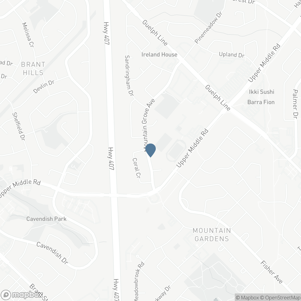 2037 MOUNTAIN GROVE AVENUE, Burlington, Ontario L7P 2H8